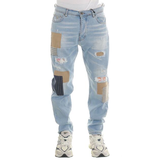 JEANS PATCH BL11 - Mad Fashion | img vers.1300x/